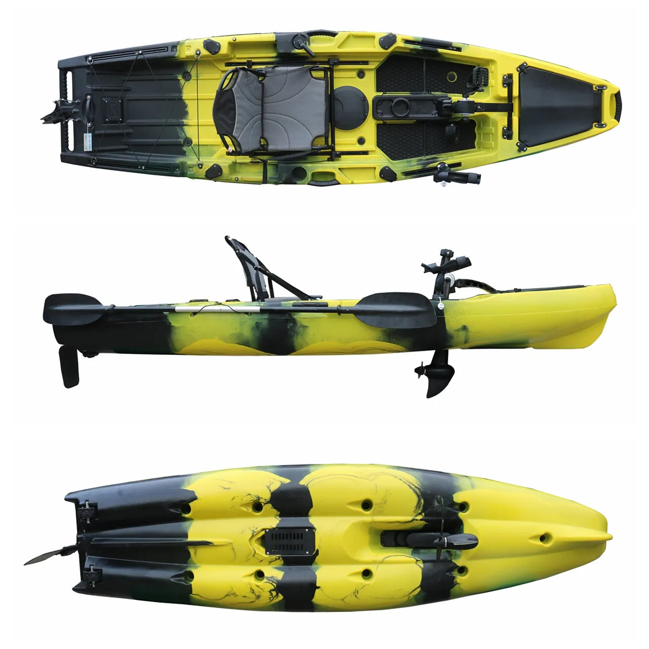 RecQuatics Zurich AutoPilot Canoe