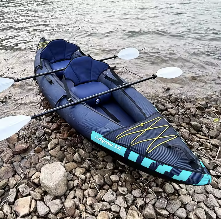 RecQuatics Inflatable Michigan Kayak